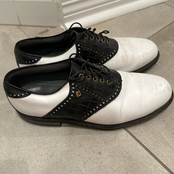 Foot Joy Superlites, Chaussure de Golf Hoe